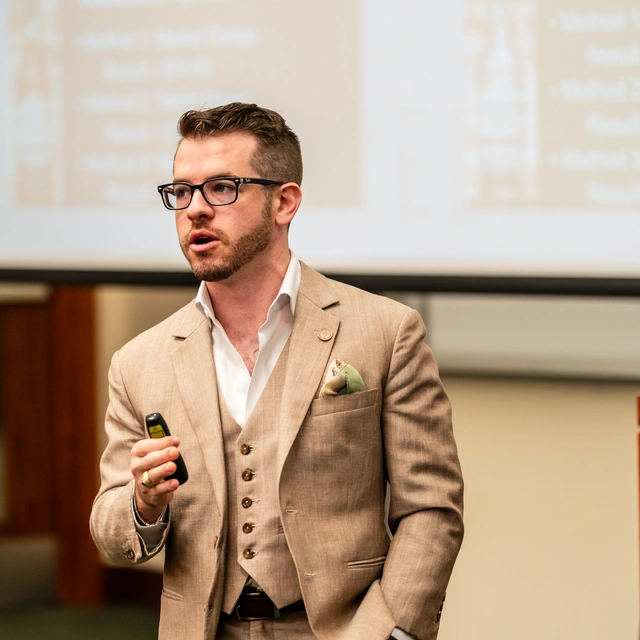 Brandon Karpf, strategic systems architect and cybersecurity executive.