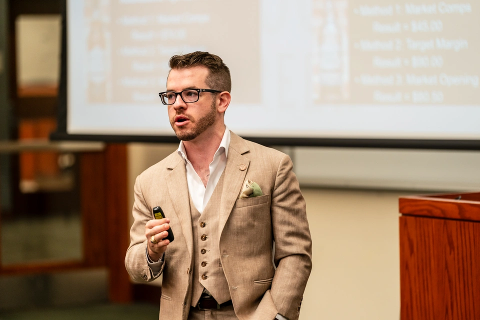 Brandon Karpf, cybersecurity executive and former cryptologic warfare officer.