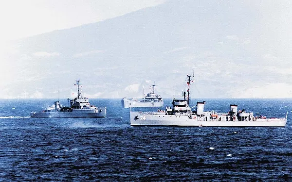 Cover image for The First Island Kill Chain