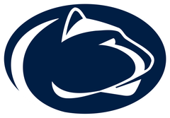Logo for Penn State University, where Brandon guest lectures on cybersecurity and national security.