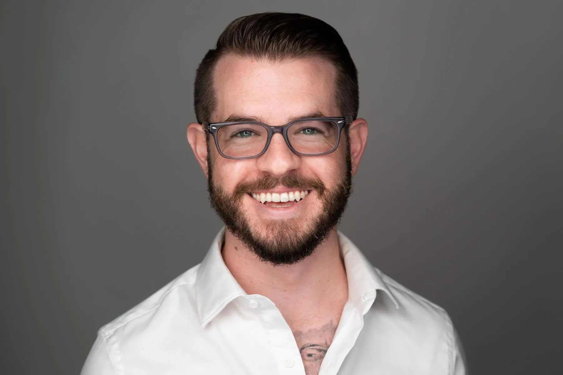 Brandon Karpf ready to respond to inquiries.