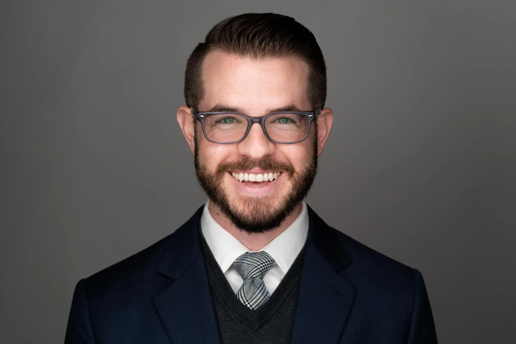 Brandon Karpf ready to respond to inquiries.