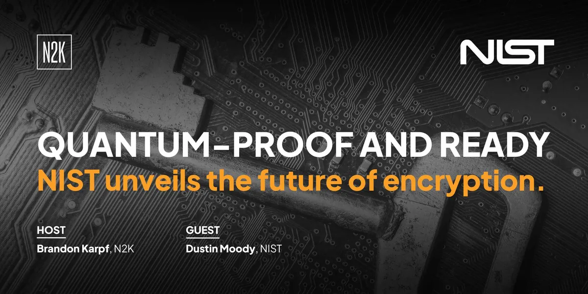 Cover art for CyberWire Special Edition episode 70 on NIST’s post-quantum standards.