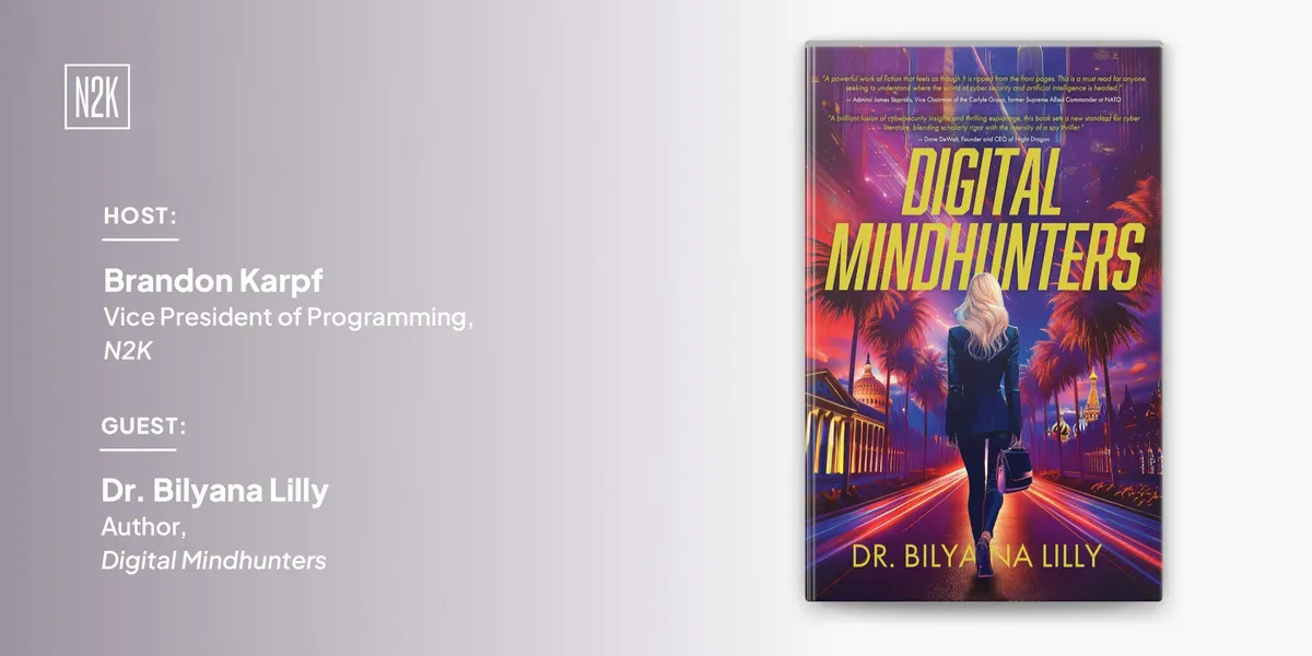 Cover art for CyberWire Special Edition episode 80 featuring Digital Mindhunters.