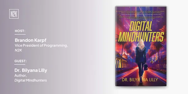 Cover art for CyberWire Special Edition episode 80 featuring Digital Mindhunters.