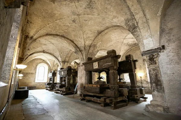 Cover image for The Monks and the Machine