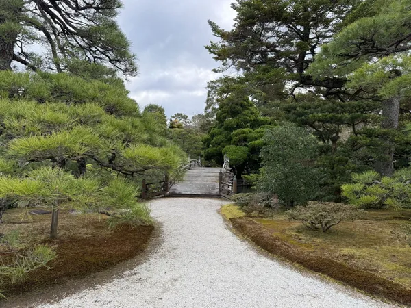 Cover image for The Gardens of Kyoto