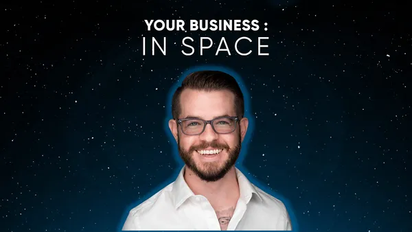 Inter Astra episode artwork for Cybersecurity and Space with Brandon Karpf.