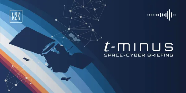 Cover art for T-Minus: Space-Cyber Briefing episode 712.